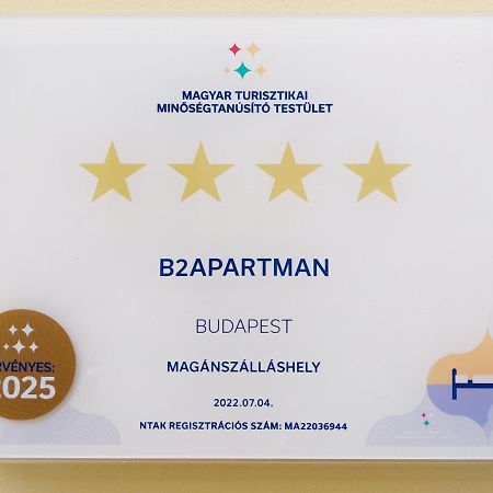 B2 apartman, mert neked a legjobb jár! Budapest Exterior foto